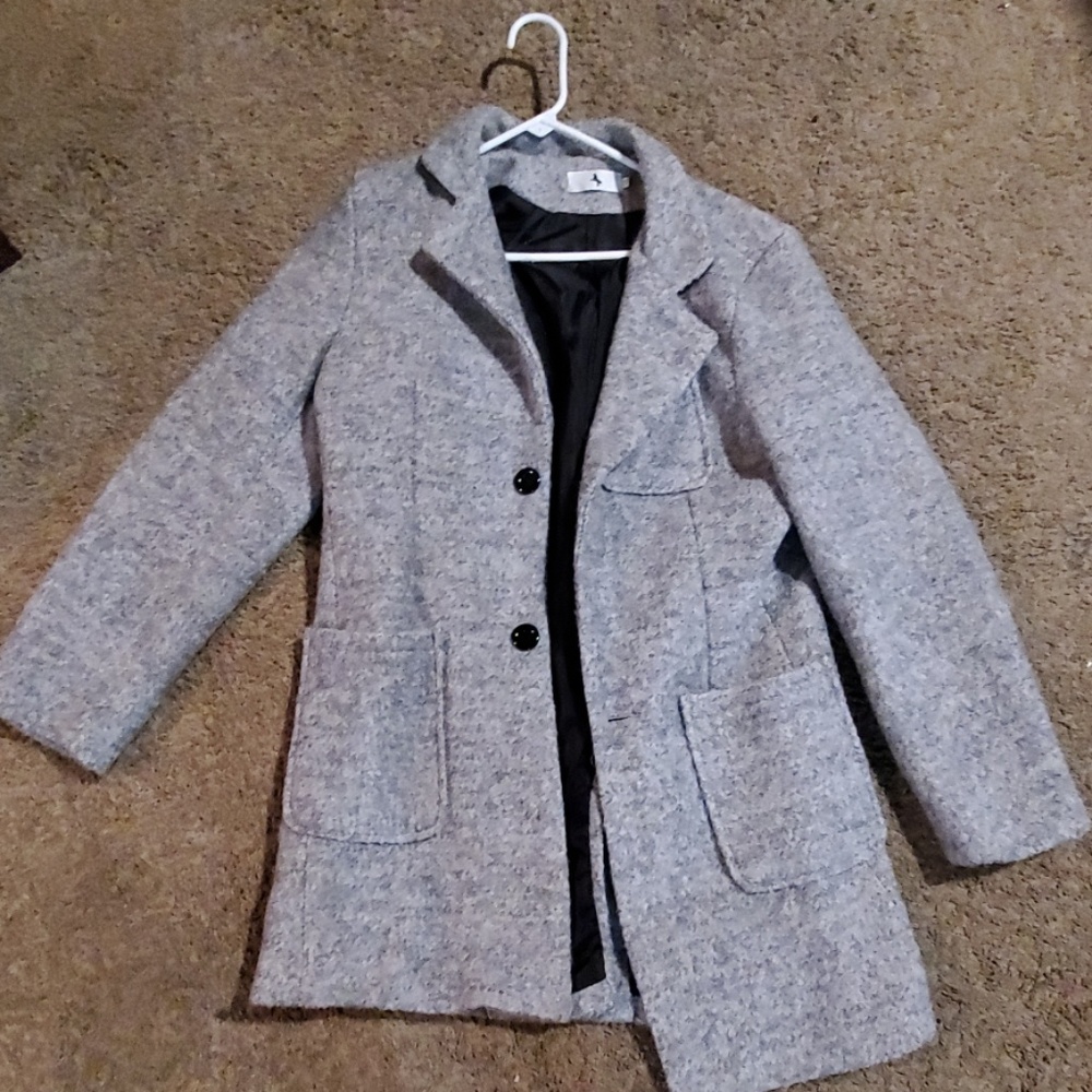 Boys Wool Peacoat